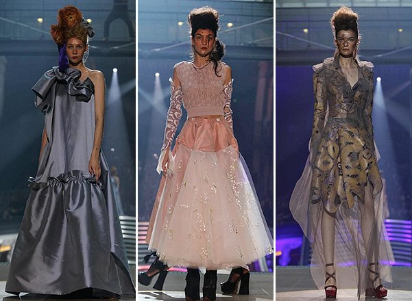 дефиле Vivienne Westwood на неделе моды в париже ss 2014 9