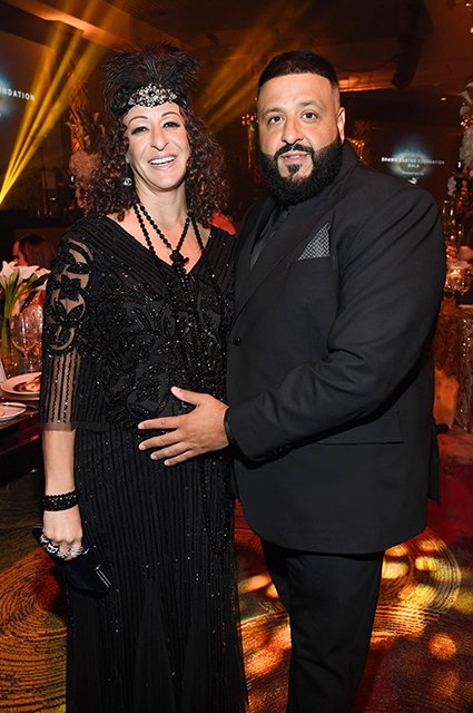 DJ Khaled с супругой Николь Так