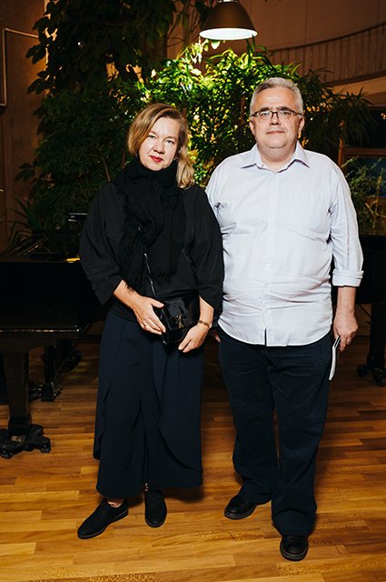 Алина и Юрий Сапрыкины