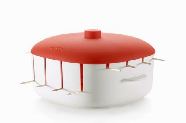 Силиконовая посуда для микроволновки