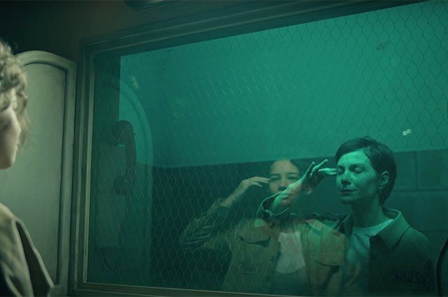 Кадр из клипа Светланы Лободы на песню moLOko