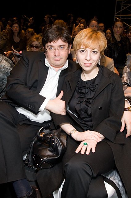 Марианна Максимовская с мужем Василием Борисовым