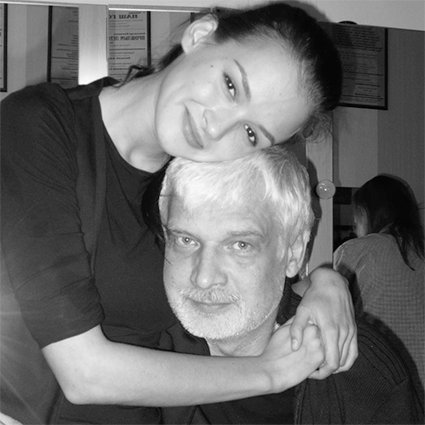 Паулина Андреева и Дмитрий Брусникин