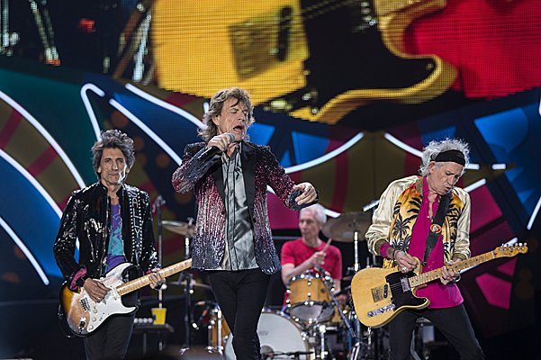 3 место: The Rolling Stones – 39,6 миллиона долларов