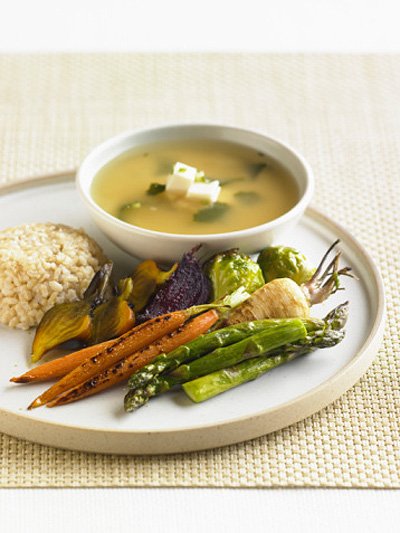 мисо-суп - часть диеты по макробиотике