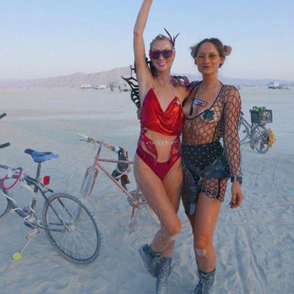 Участники Burning Man
