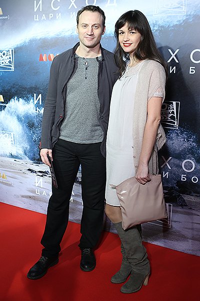 Анатолий Белый с супругой
