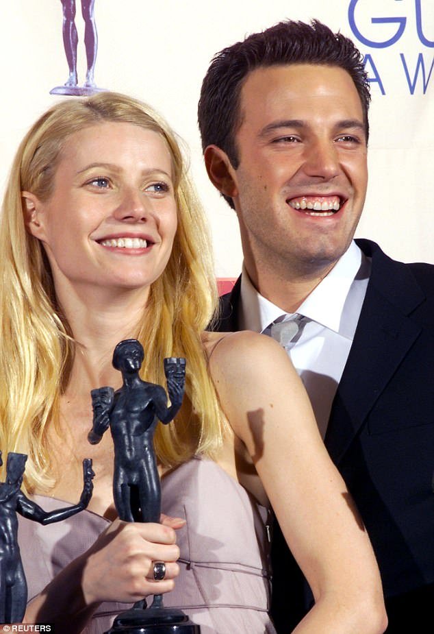 Gwyneth Paltrow says relationship with ex Ben Affleck was 'a lesson' |  Daily Mail Online