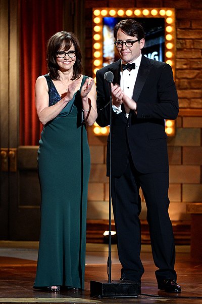 Салли Филд и Мэттью Бродерик на Tony Awards