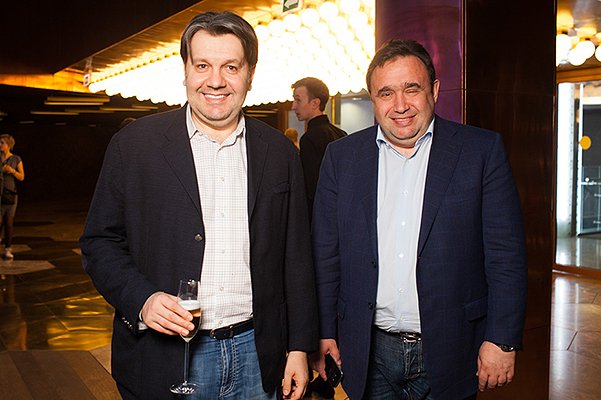 Александр Раппорт (справа)