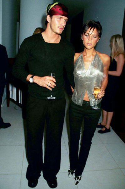 Виктория и Дэвид Бекхэм, 1999 год
