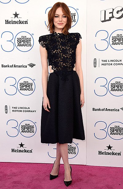 Эмма Стоун на Independent Spirit Awards-2015