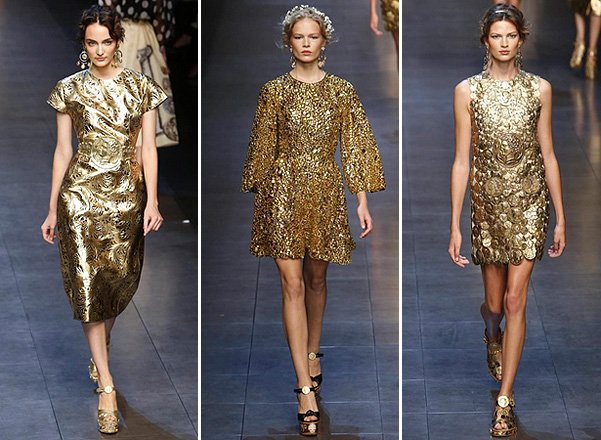 Неделя моды в Милане-2013: дефиле Dolce&Gabbana 8