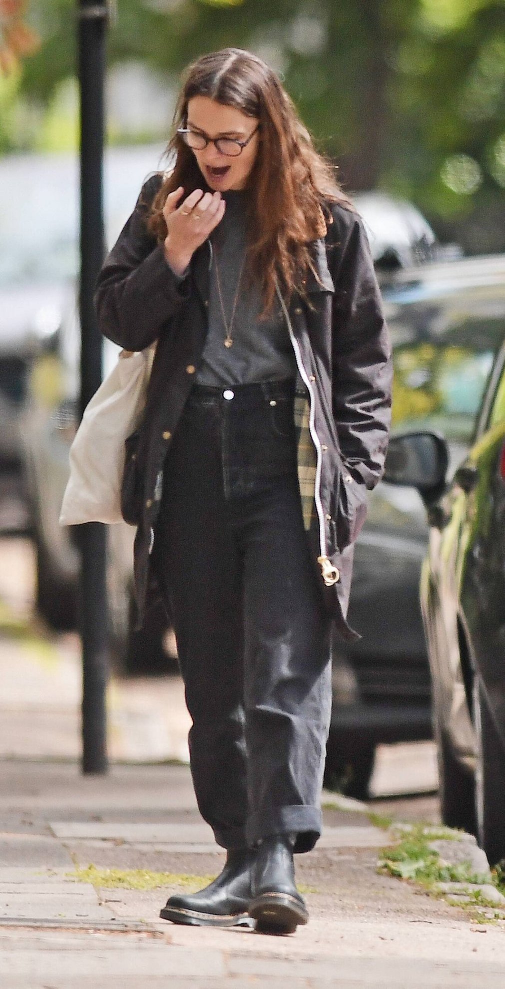 Keira Knightley 2021 : Keira Knightley – out in Bromley-03