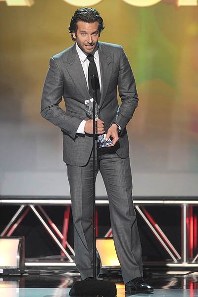 Брэдли Купер на церемонии Critics Choice Awards-2013
