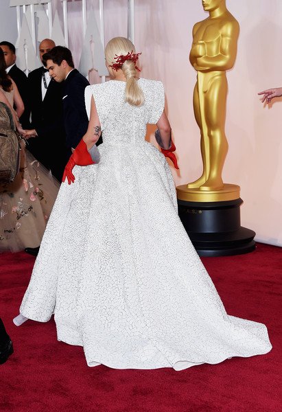 Lady Gaga - Arrivals at the 87th Annual Academy Awards — Part 3