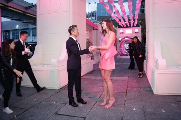 Taylor Hill: Lancome Promotional Event -02