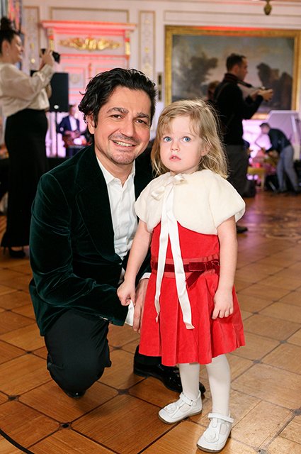 Алексей Боков с дочерью