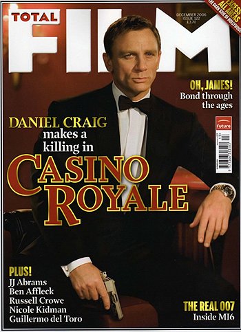 Дэниел Крейг на обложке Total Film в 2006 году