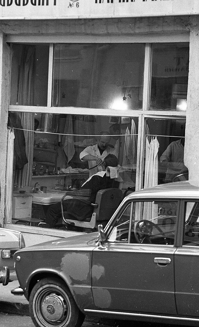 Обычная жизнь в советской Грузии 1976 года глазами шведского фотографа.