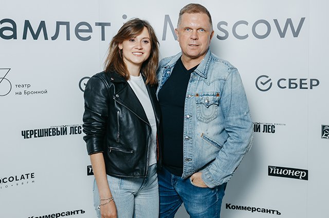Андрей Колесников и Дарья Донскова