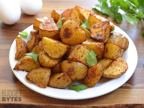 Chilli Roasted Potatoes