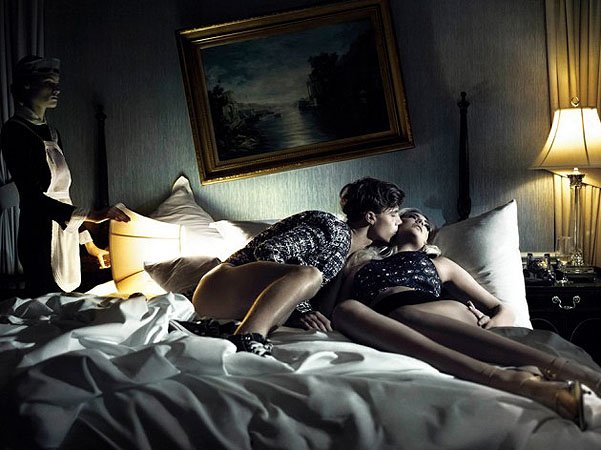 Кейт Аптон фотосессия для V Magazine