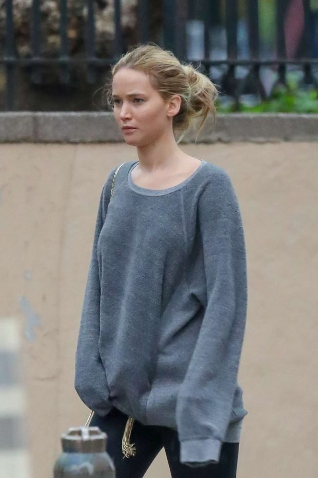 Jennifer Lawrence: Out in New York City-03