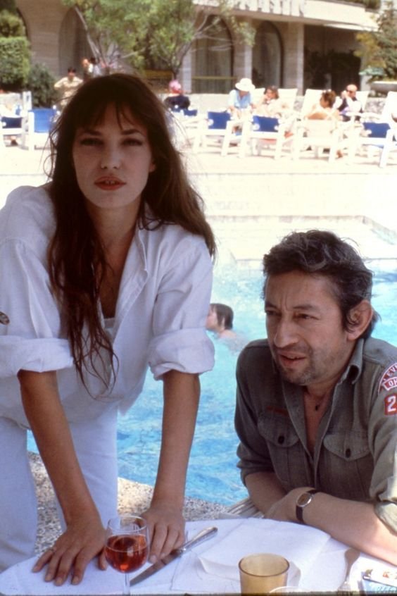 Serge Gainsbourg et Jane Birkin, leurs plus beaux looks