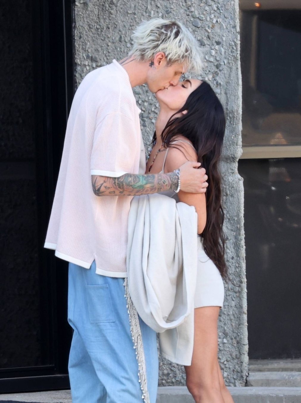 Megan Fox 2021 : Megan Fox – With Machine Gun Kelly spotted out in Los Angeles-21