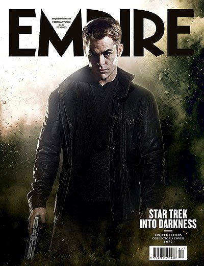 Крис Пайн на обложке журнала Empire