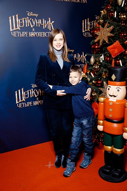 Катерина Шпица с сыном Германом