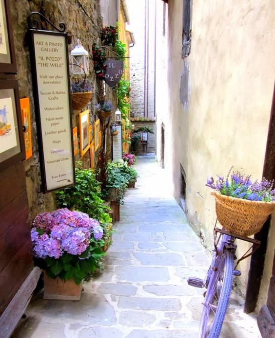 Cortona Tuscany, Italy.