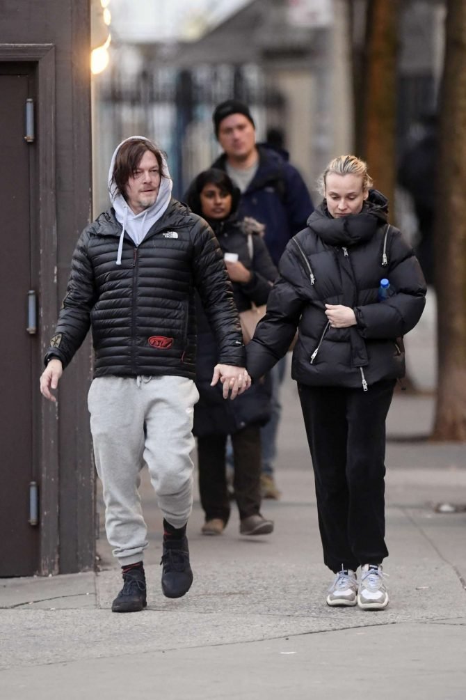 Diane Kruger and Norman Reedus: Out for a stroll in New York City -03