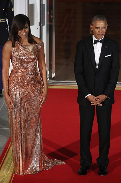 Мишель и Барак Обама