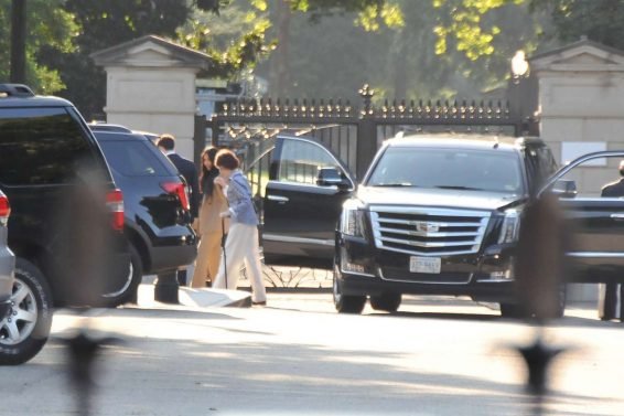 Kim Kardashian 2019 : Kim Kardashian â Arriving at the White House-04