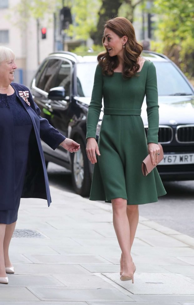 Kate Middleton: New Center of Excellence Opening -10