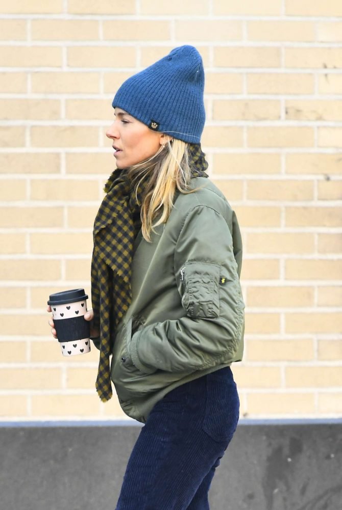 Sienna Miller: Out in New York -05