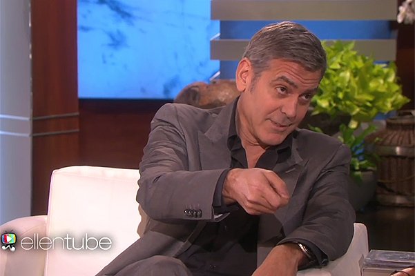 Джордж Клуни 