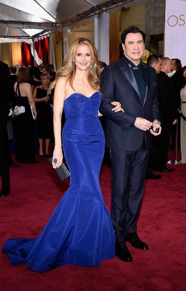 Kelly Preston - Arrivals at the 87th Annual Academy Awards — Part 3