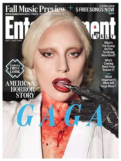 Леди Гага на обложке Entertainment Weekly 