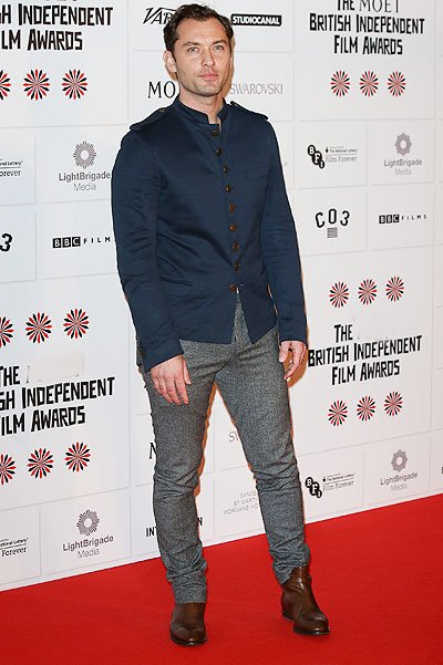 British Independent Film Awards 2012 Джуд Лоу