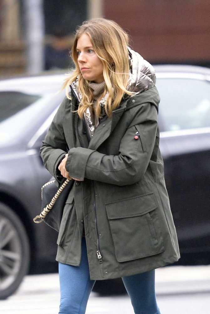 Sienna Miller - Out in New York