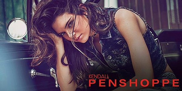 Кендалл Дженнер в рекламной кампании Penshoppe