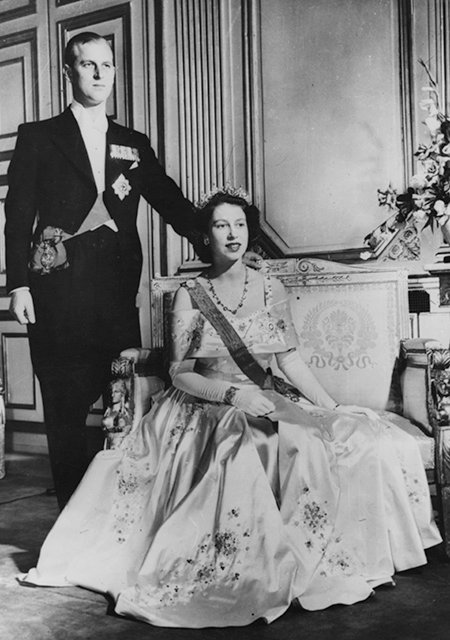 Королева Елизавета II и принц Филипп, 1952 год