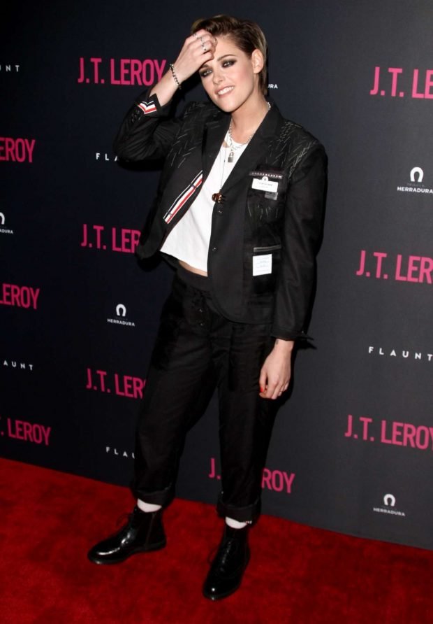 Kristen Stewart: J.T. Leroy Premiere in Los Angeles -03