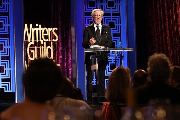 Стивен Спилберг на Премии Гильдии сценаристов США