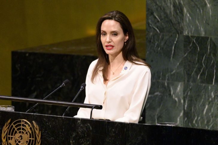Angelina Jolie: Sexual Violence in Conflict Speech -05
