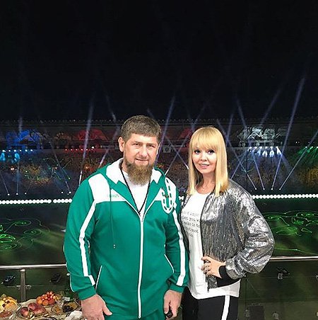 Рамзан Кадыров и Валерия