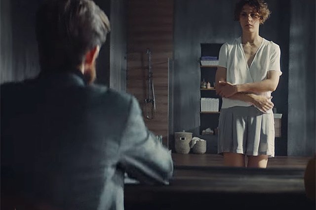 Кадр из видео. Ирина Горбачева